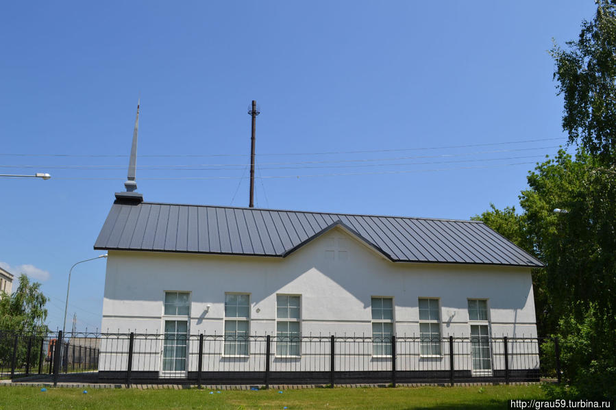 Молельный дом мормонов Маркс, Россия