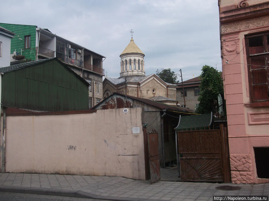 Церковь Святого Христа Всеспасителя Батуми, Грузия