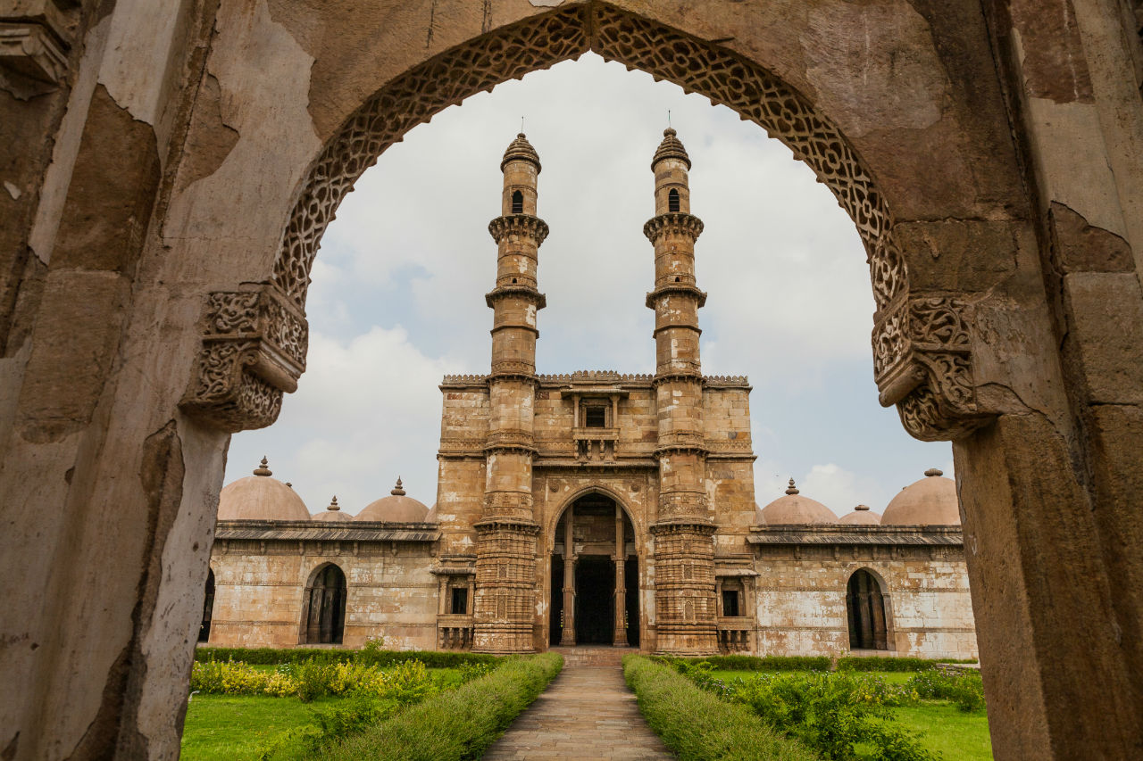 Археологический парк Чампанер-Павагадх / Champaner-Pavagadh Archaeological Park