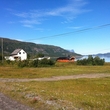 Кемпинг в деревне Секкемо, Северная Норвегия.