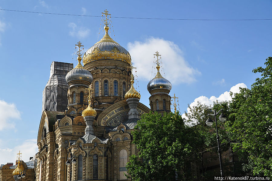 Красивейшие храмы Санкт-Петербурга. Санкт-Петербург, Россия