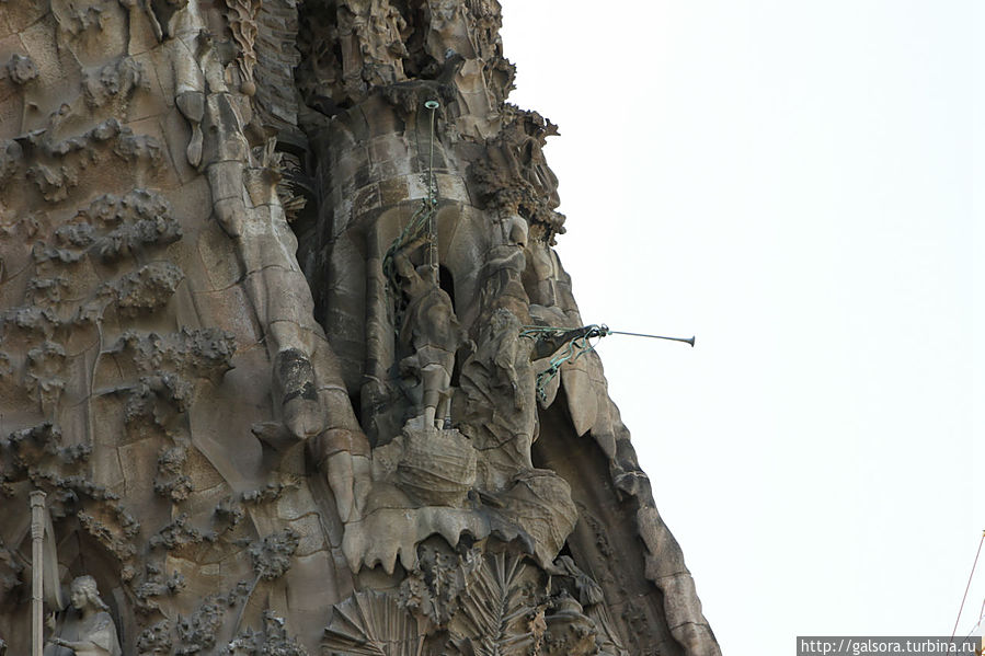 Храм Саграда Фамилия (Sagrada Família) Барселона, Испания