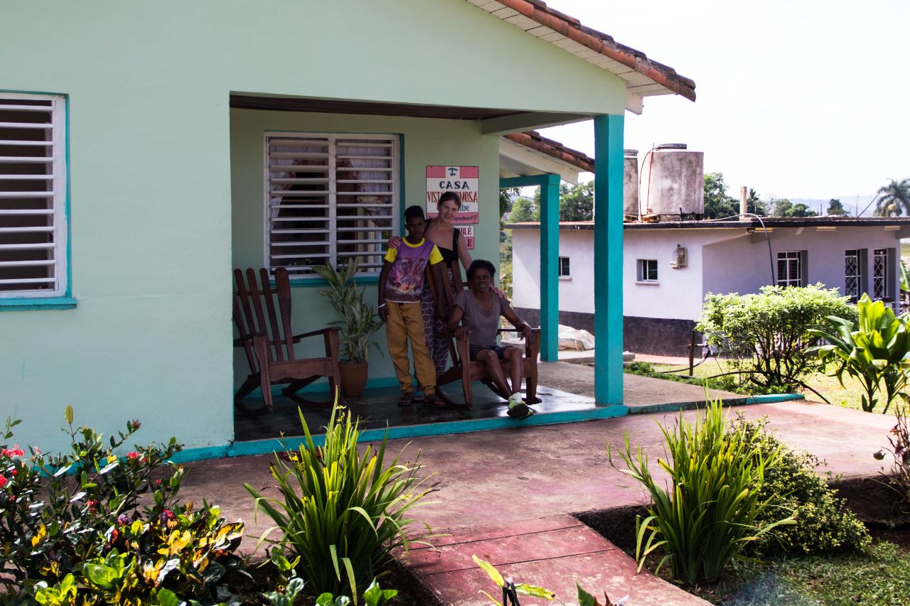 в городке Виньялес Виньялес, Куба