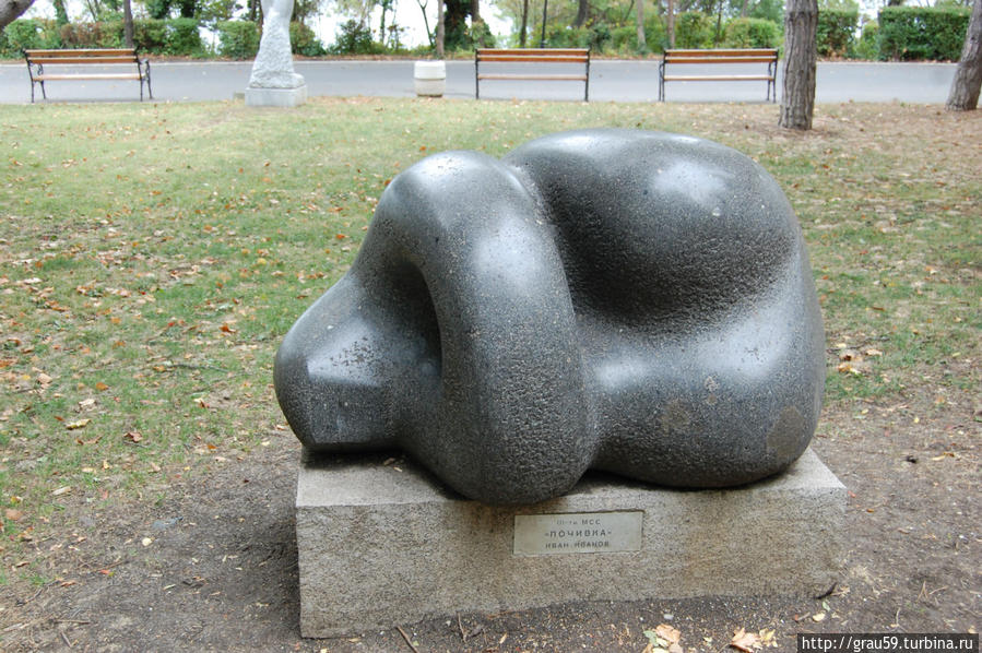 Почивка Автор: Иван Иванов (Болгария), 1976 Бургас, Болгария