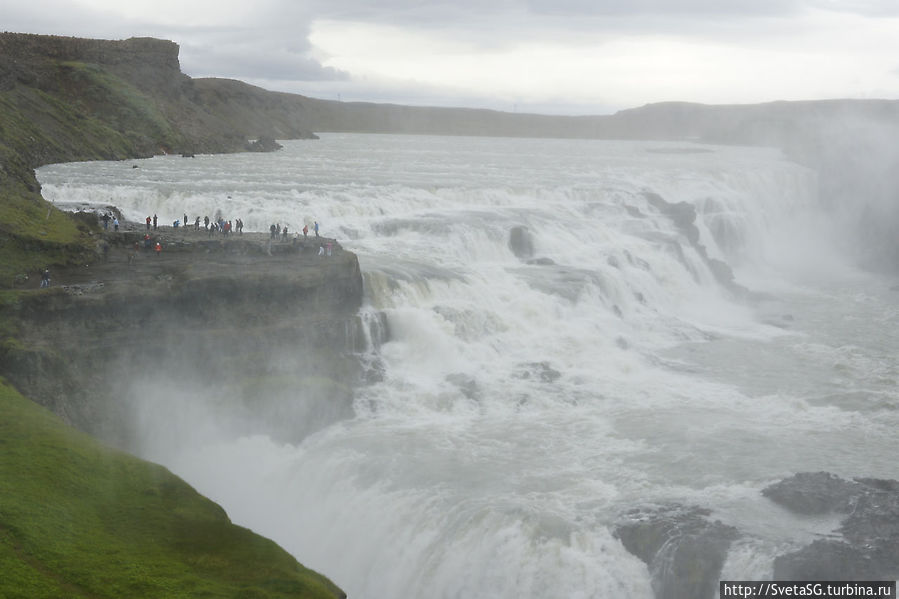Водопад Гюльфосс — сила и мощь Исландии Южная Исландия, Исландия