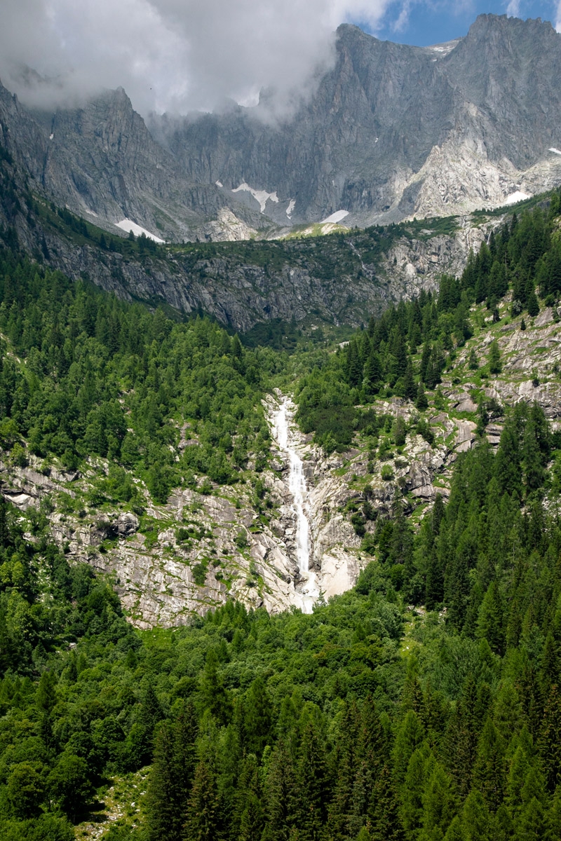 Долина Дженова Адамелло-Брента Природный Парк, Италия