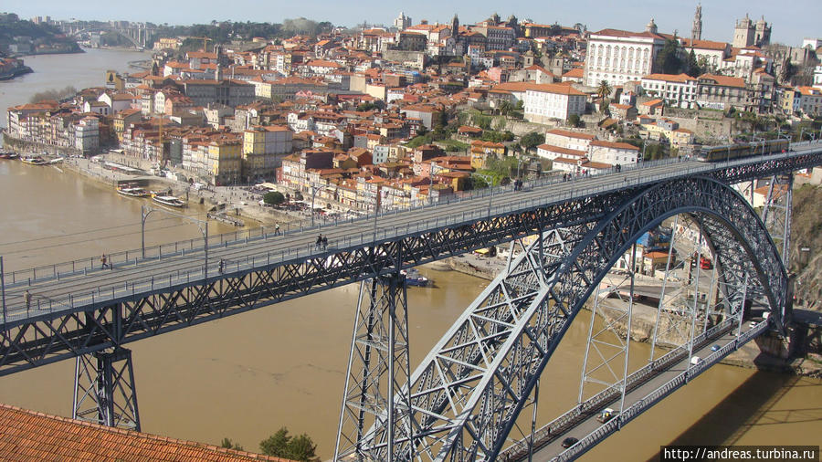 Мост Дона Луиша 1 Порту, Португалия
