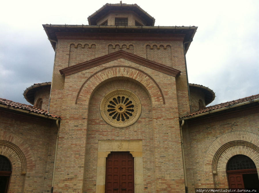 Город  Предаппио — родина Бенито  Муссолини Форли, Италия