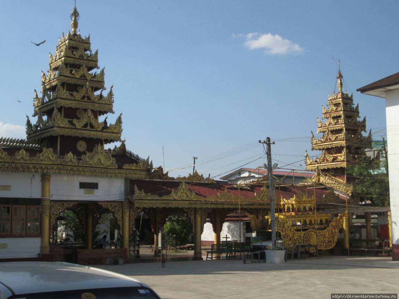 Tha Yet Taw Monastery Хпа-Ан, Мьянма
