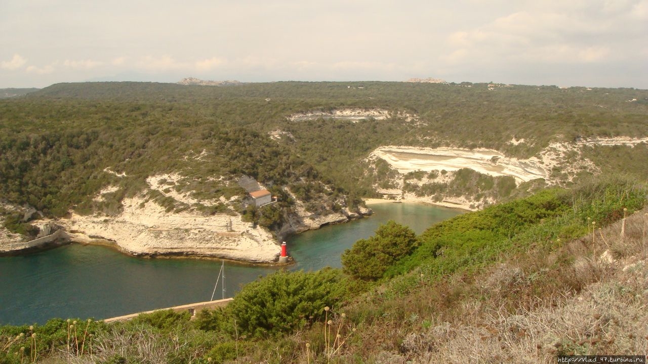 Bonifacio. Корсика, Франция