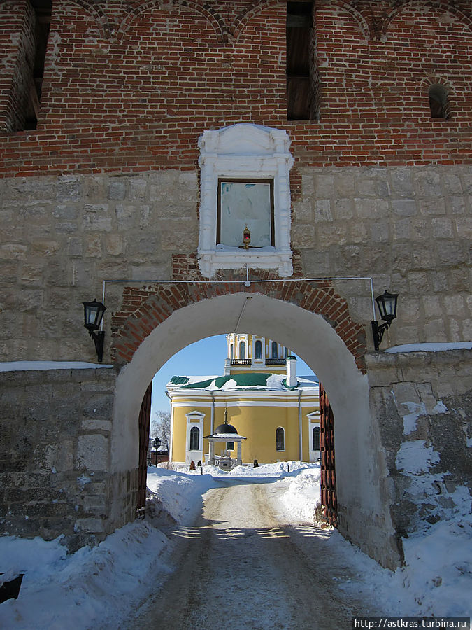 Прогулка по зимнему Зарайску Зарайск, Россия