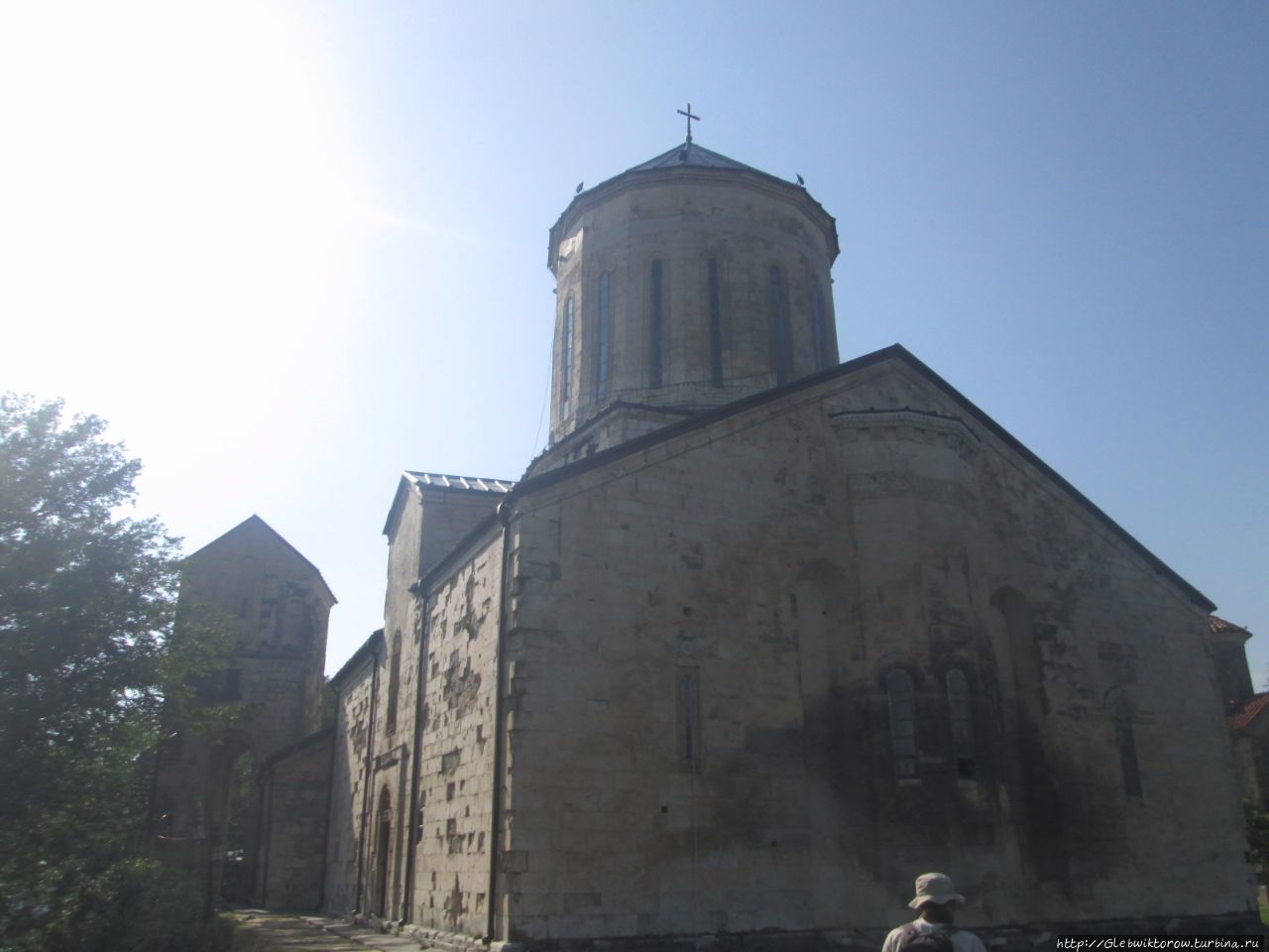 Посещение монастыря Чкондиди Мартвили, Грузия