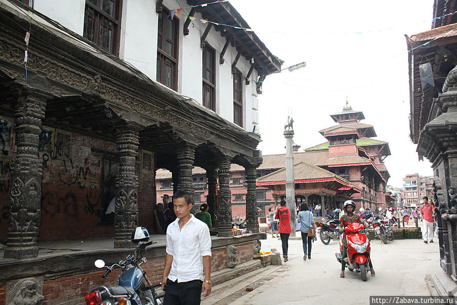 Прогулка сквозь века Патан (Лалитпур), Непал