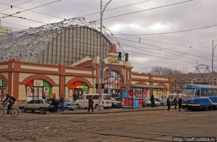 Привоз и нужная остановка