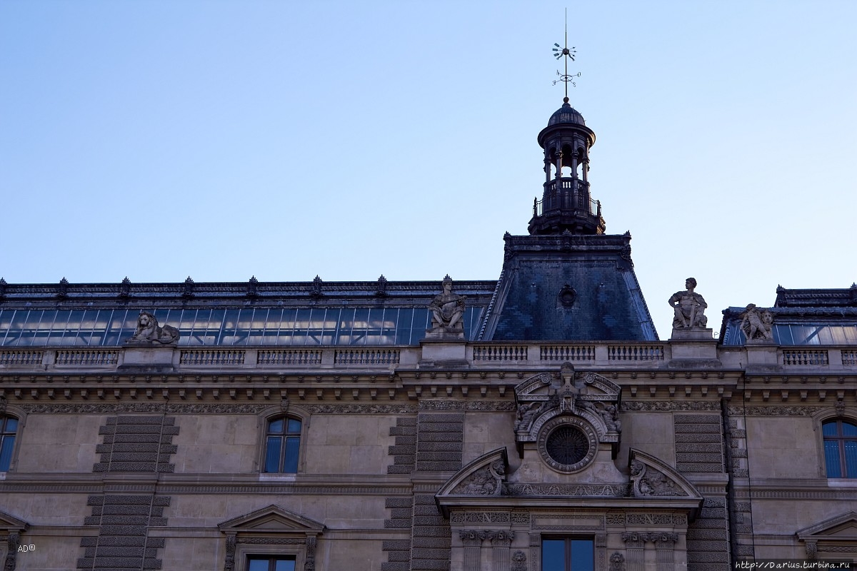 Париж — Лувр Париж, Франция