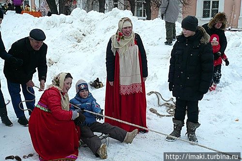 В гостях у Берендея Переславль-Залесский, Россия