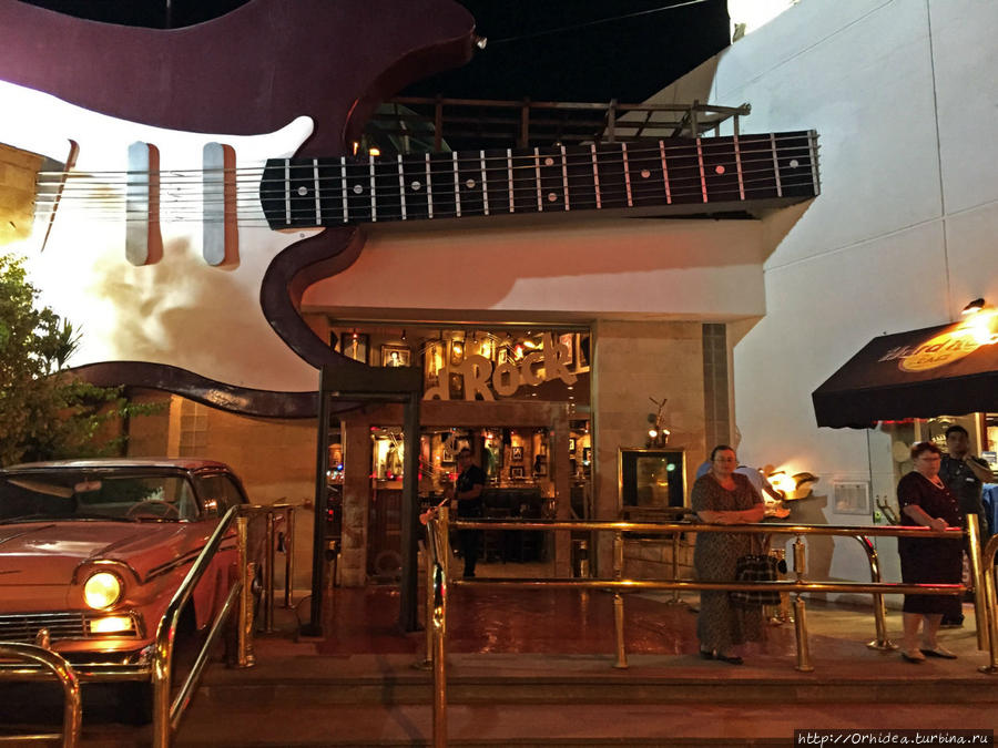 Hard Rock Cafe Sharm el Sheikh Шарм-Эль-Шейх, Египет