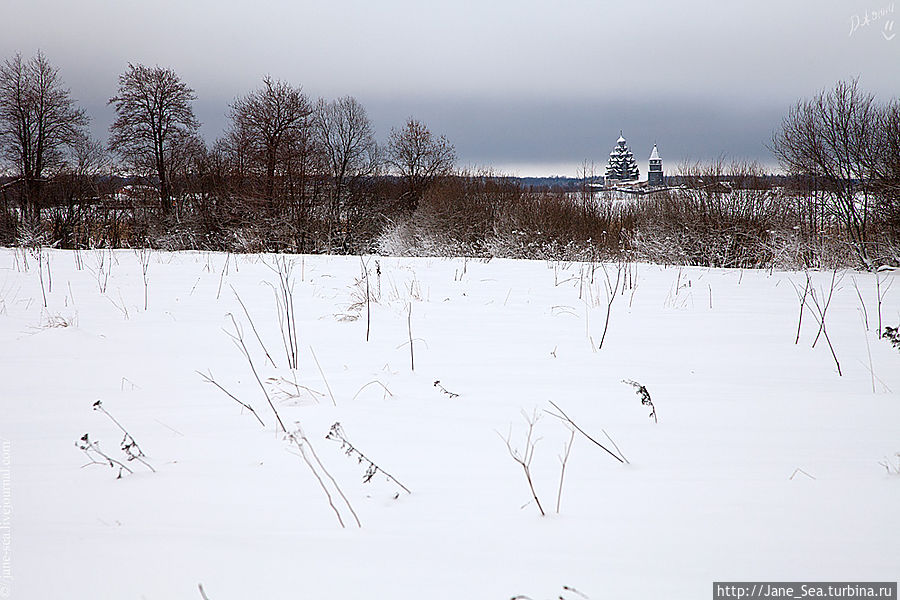 Преображенская церковь и Колокольня