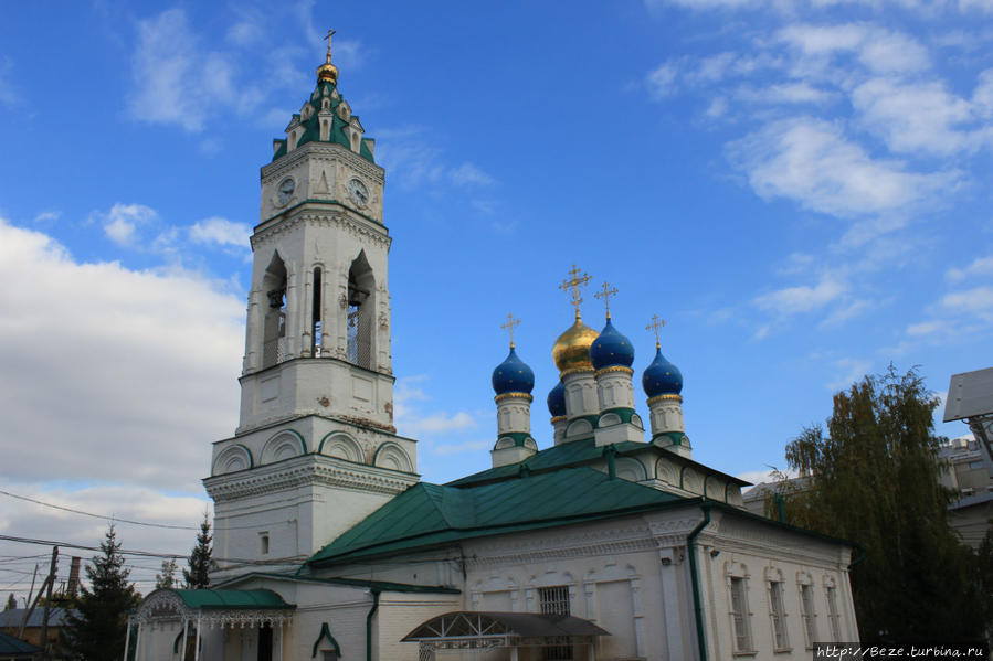 Храм Благовещения Пресвятой Богородицы Тула, Россия