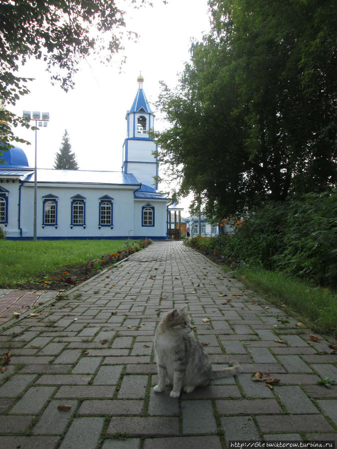 Мемориальное кладбище Ялуторовск, Россия