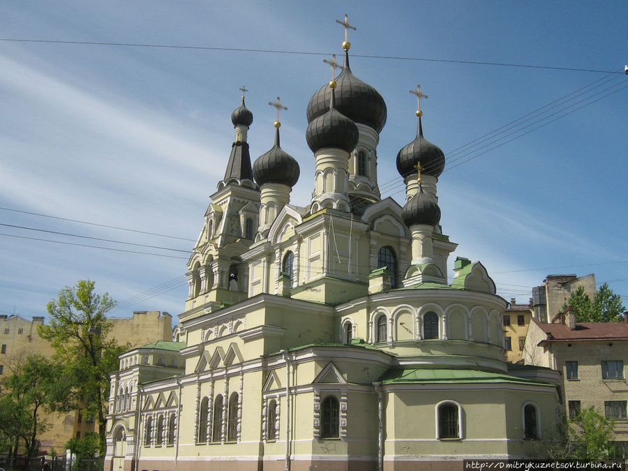 Санкт-Петербург... Храмы... Санкт-Петербург, Россия