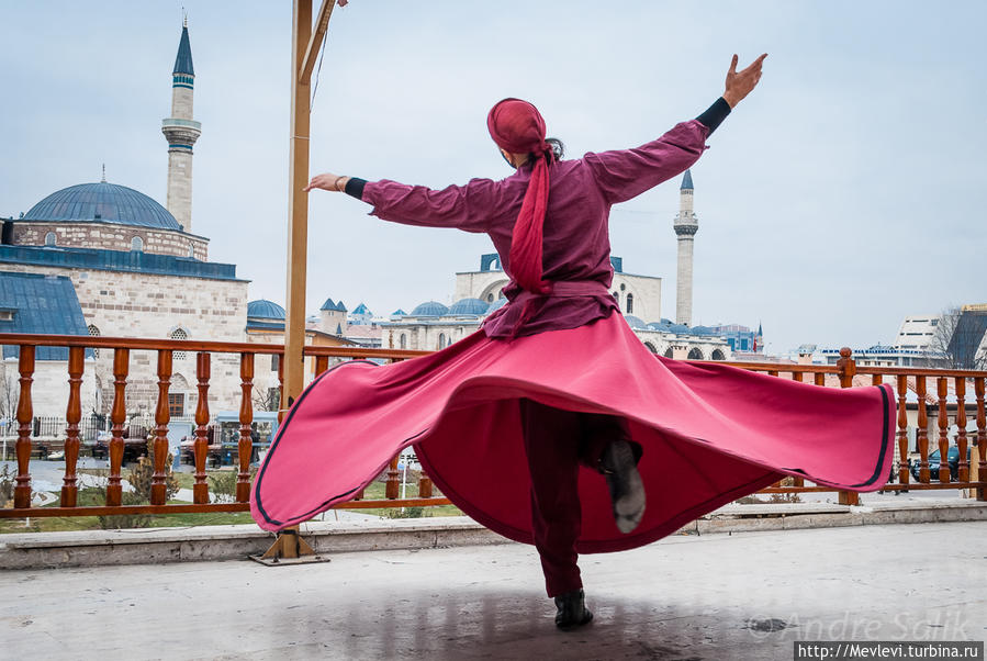 Alper Akcay. День свадьбы Руми Конья, Турция