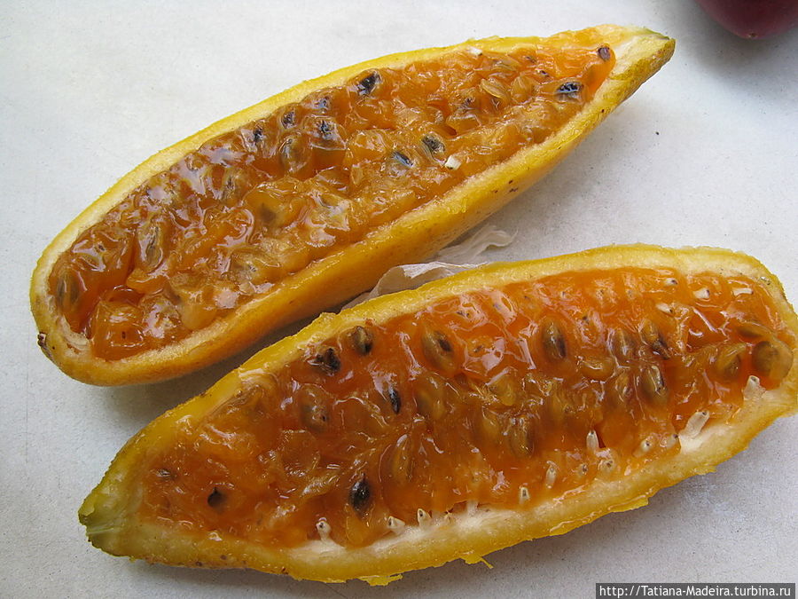 Банановая маракуйя.
