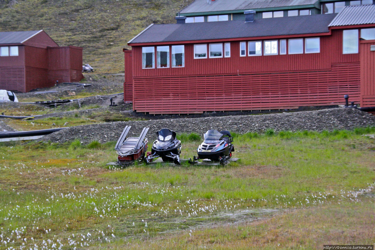 Самый северный город мира — Лонгйир Лонгийербюен, Свальбард