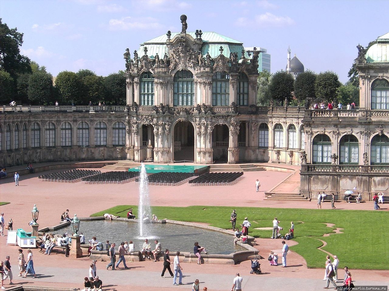 История одного шедевра Дрезден, Германия