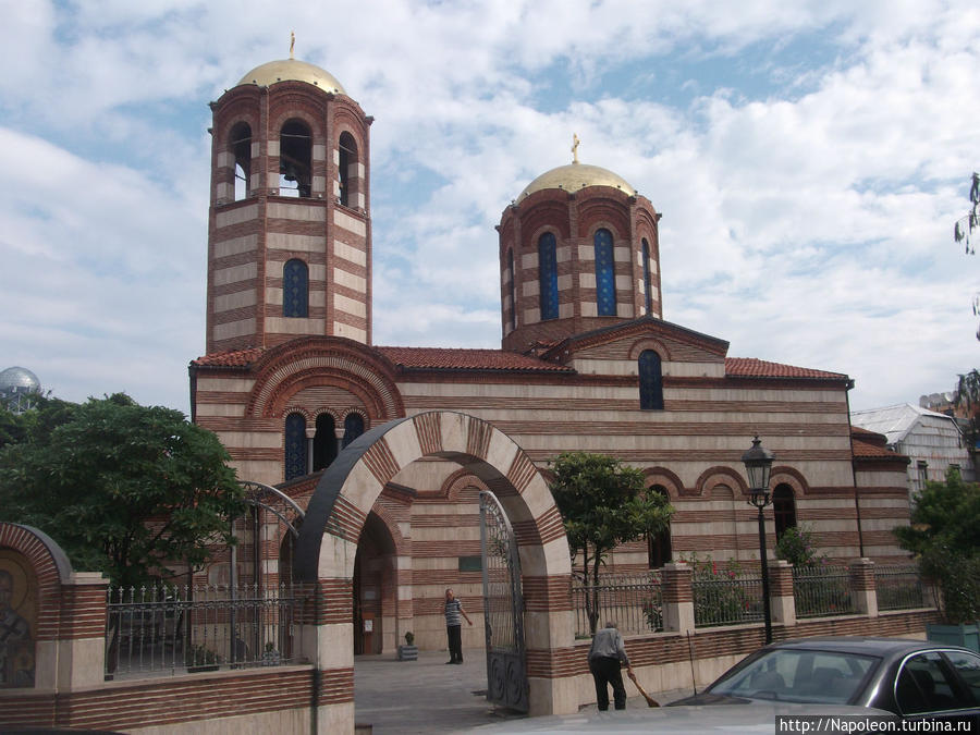 Церковь святого Николая / The Church of St. Nicholas
