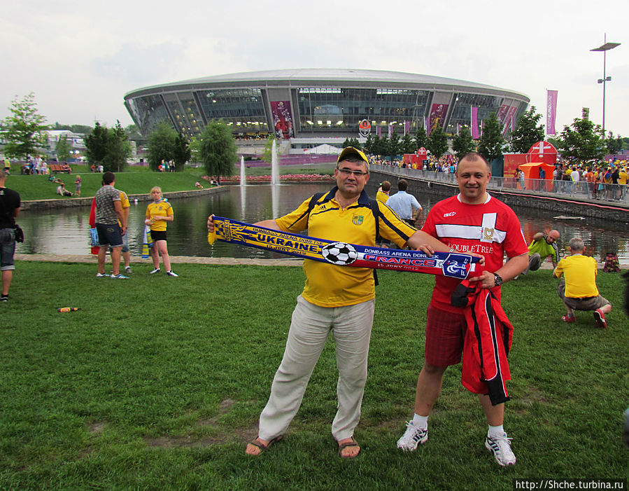 История ЕВРО-2012. Украина — Фрация на 