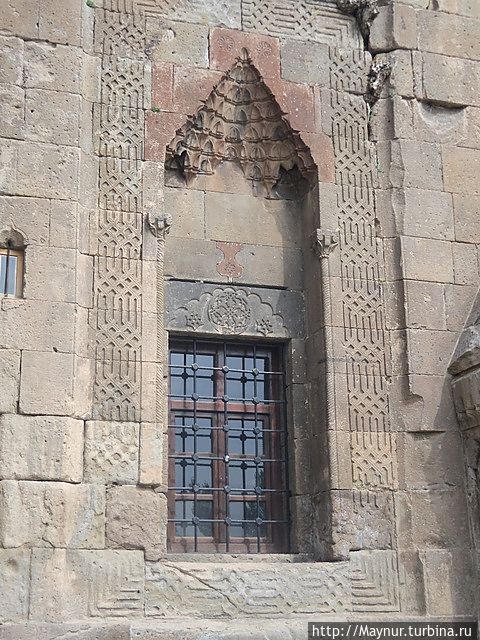 Окно мечети. Битлис, Турция