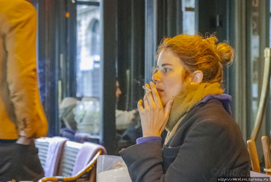 В дождик в Париже Париж, Франция