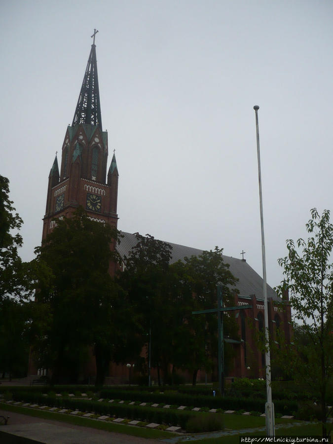 Кафедральный собор / Central Pori Church