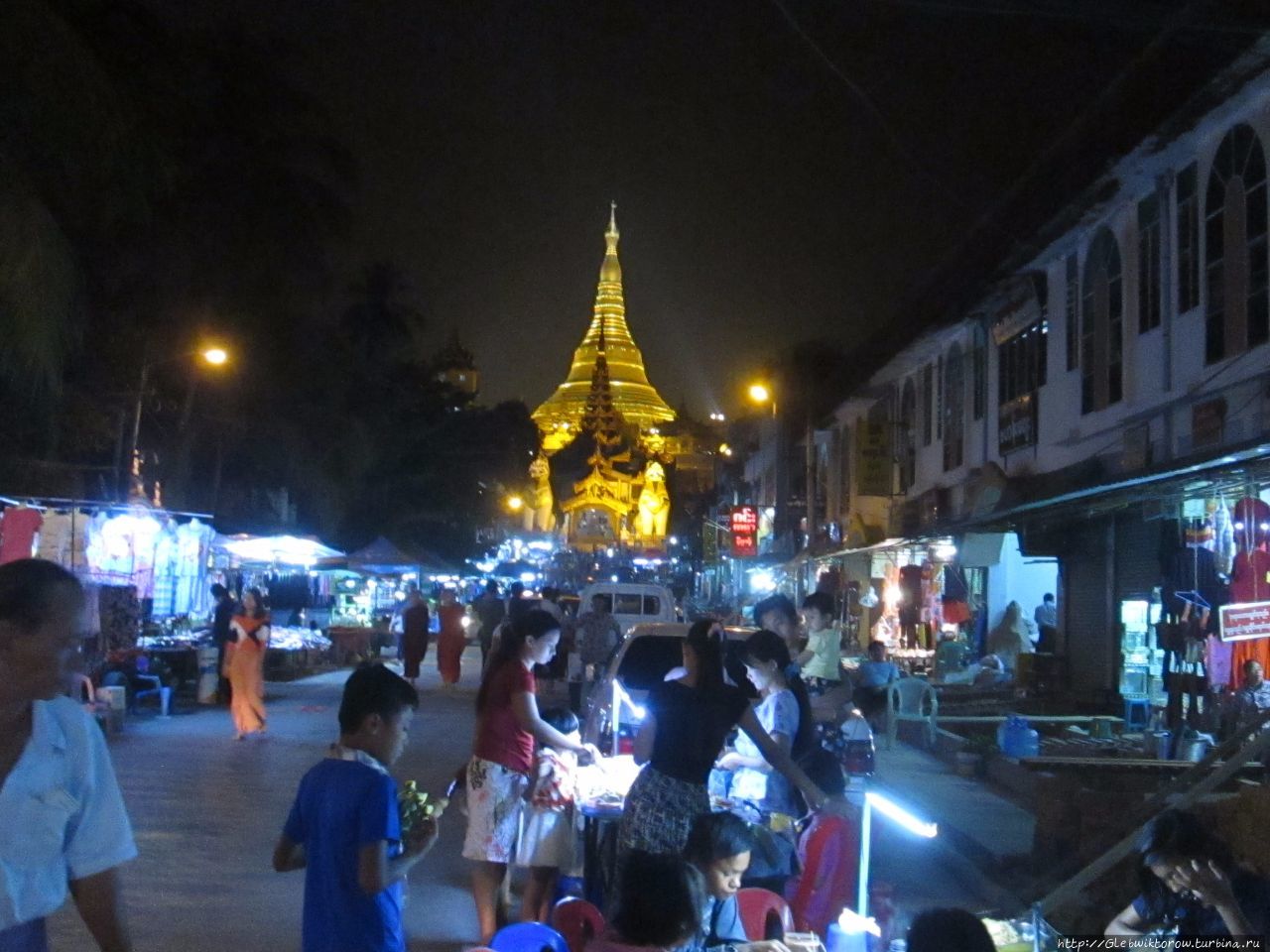 Прогулка по улице Иня и встреча с русскоговорящей мьянманкой Янгон, Мьянма
