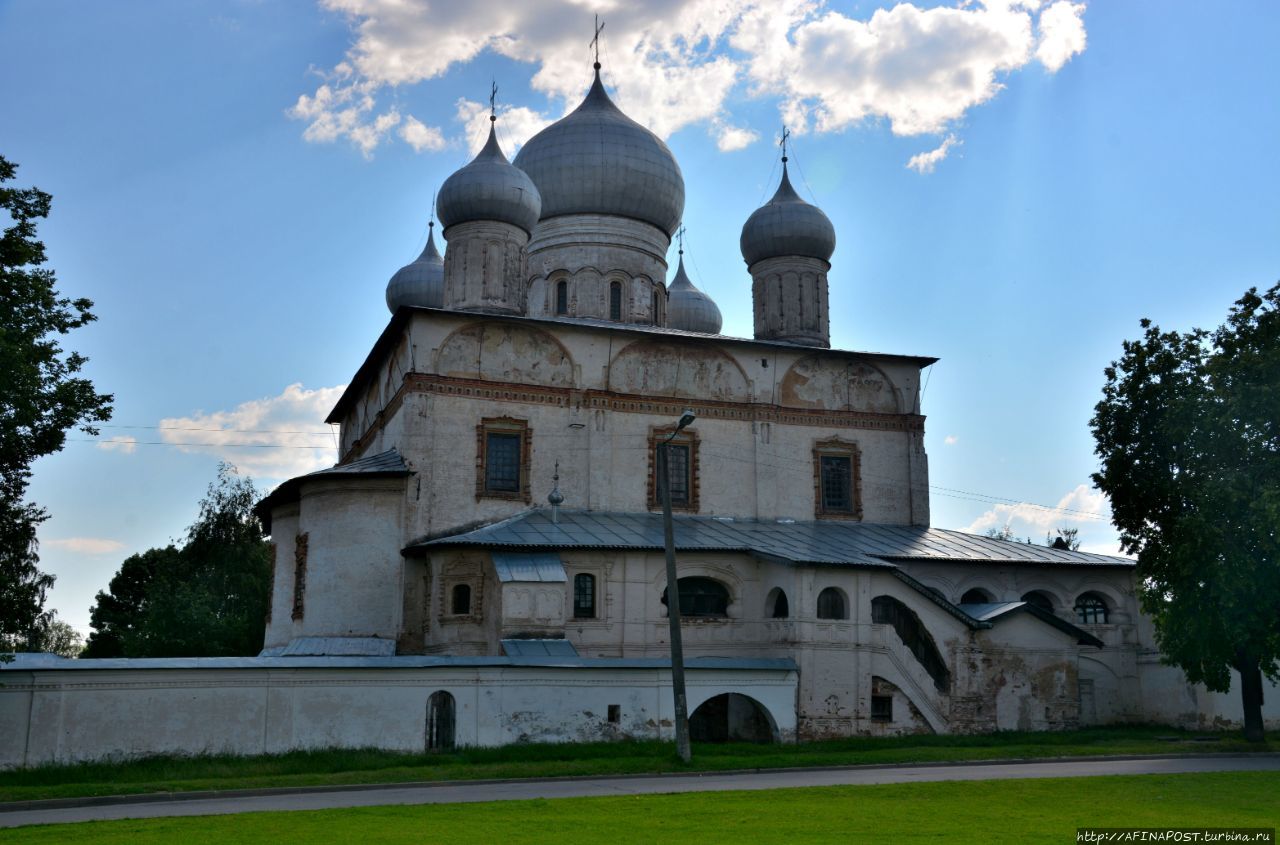 Знаменский Собор Великий Новгород, Россия