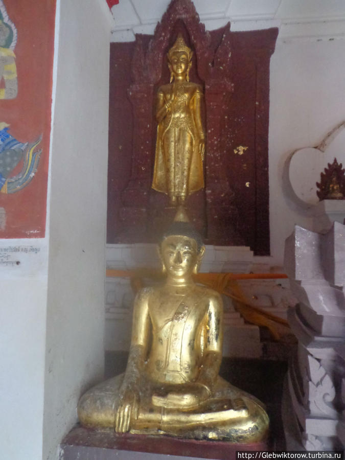 Символ города — Фра  Бором Тиат Чеди Накхон-Си-Таммарат, Таиланд