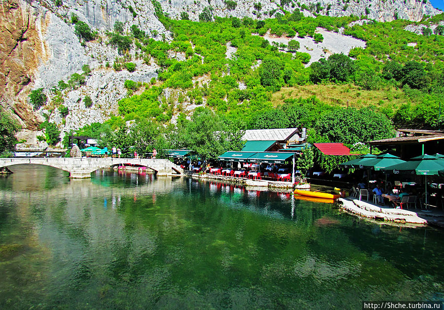 Источник Буна — один из крупнейших и красивейших в Европе Благай, Босния и Герцеговина
