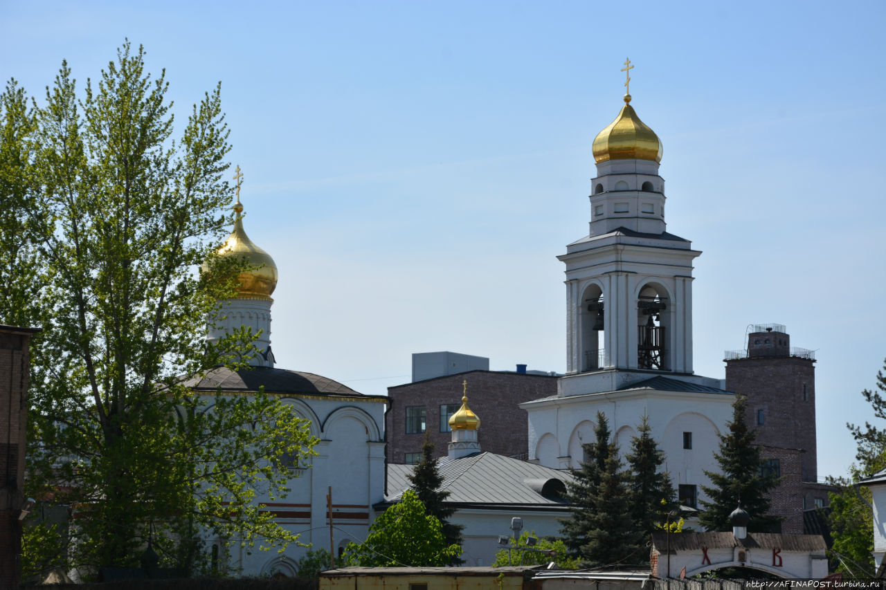 Церковь Рождества Пресвятой Богородицы в Старом Симонове Москва, Россия