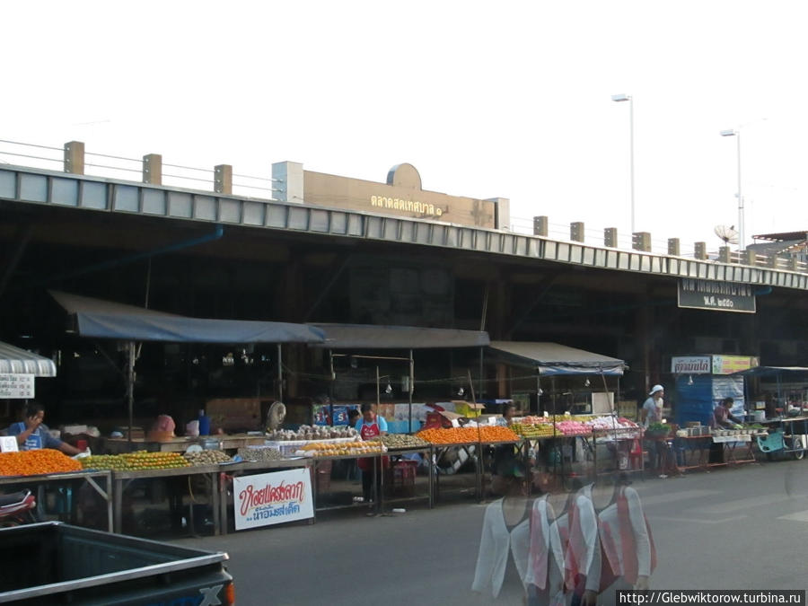 Market Ясотхон, Таиланд