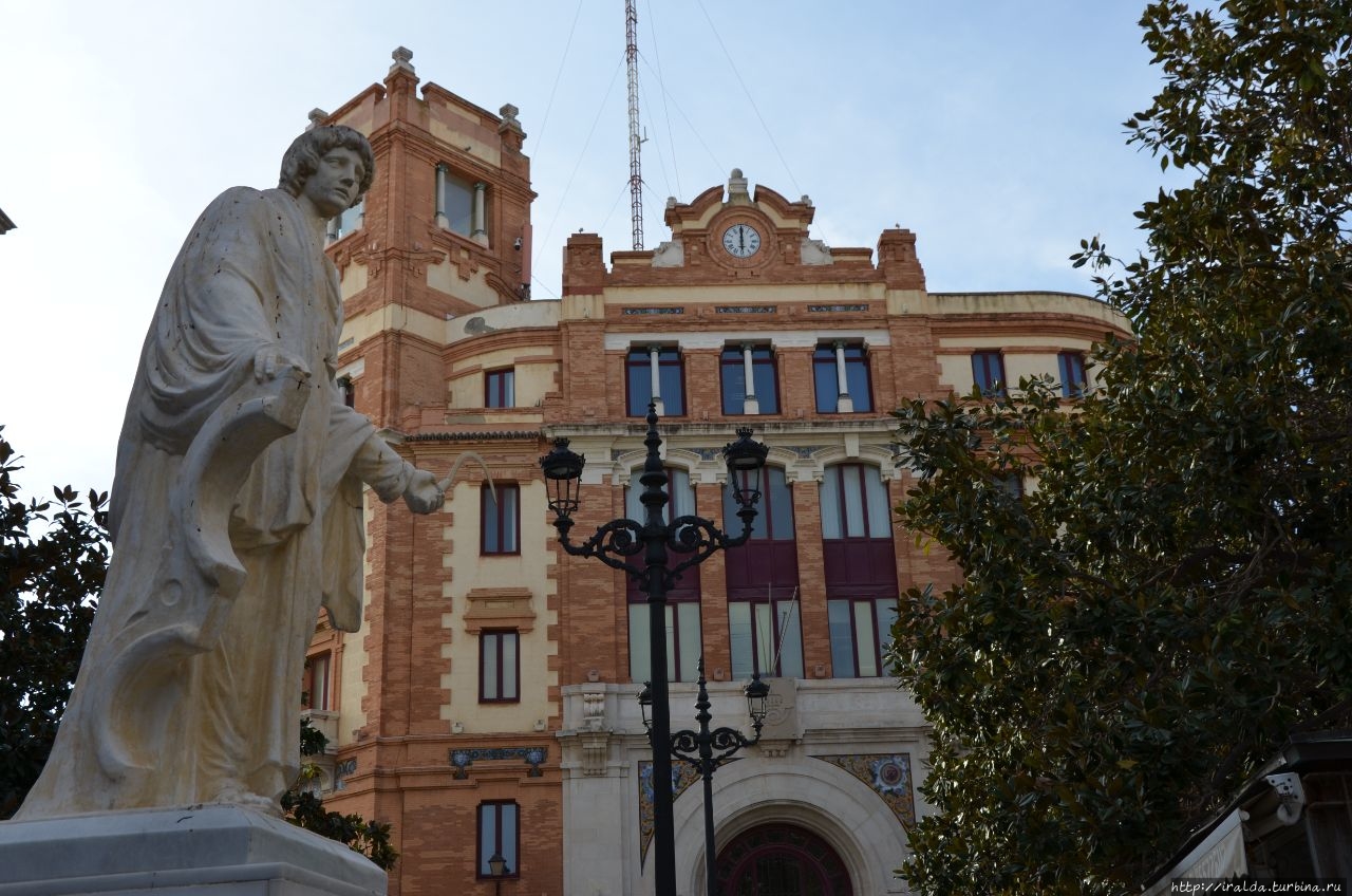 Кадис исторический центр города Кадис, Испания
