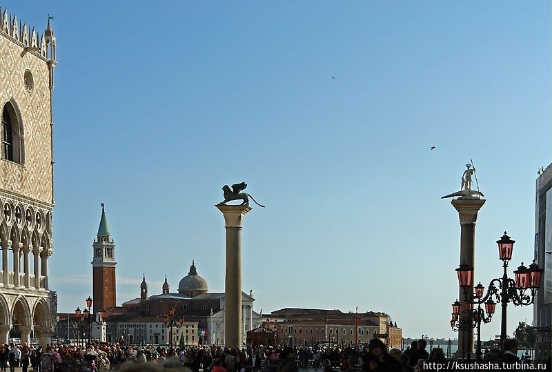 Площадь Сан Марко в Венеции Иерусалим, Израиль