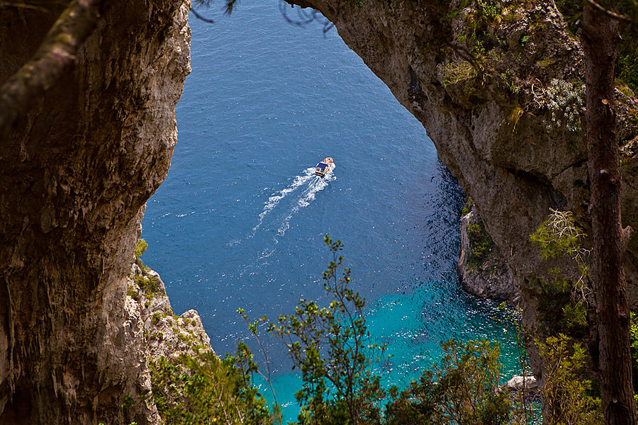 Остров Капри Остров Капри, Италия
