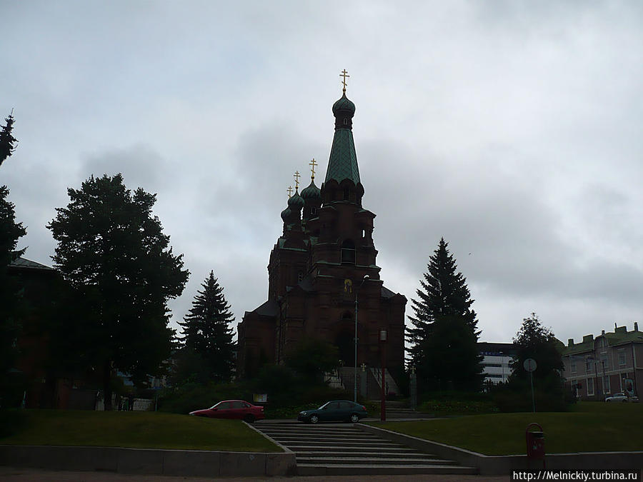 Церковь Александра Невского и святителя Германа Тампере, Финляндия