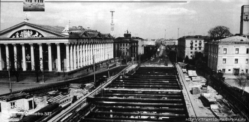 фото с сайта, посвящённого минскому метро