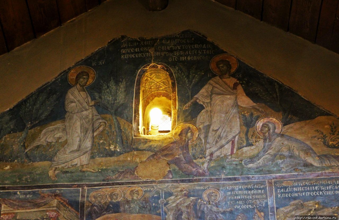 Церковь Святого Николая Орфаноса Салоники, Греция
