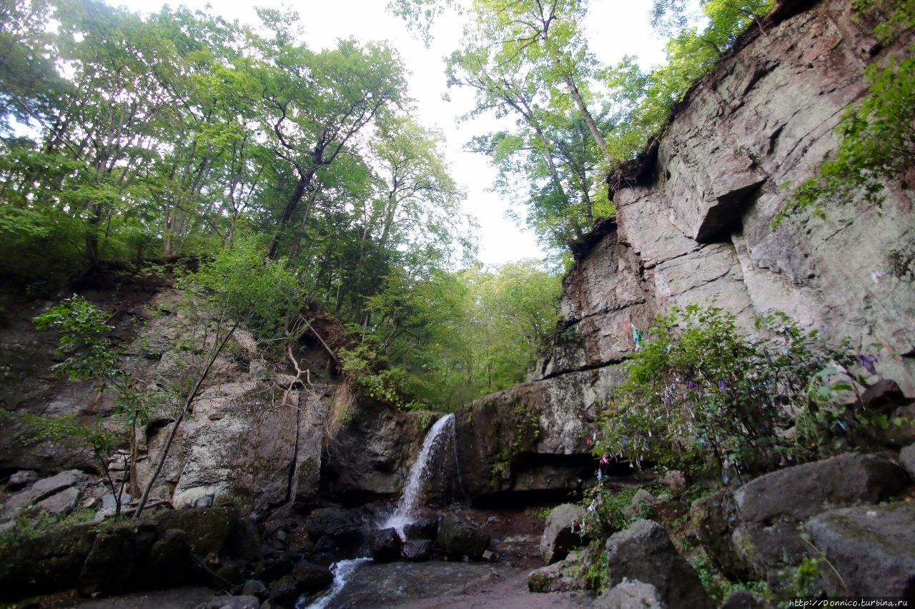 Кравцовские водопады (5 ступеней) Кравцовка, Россия