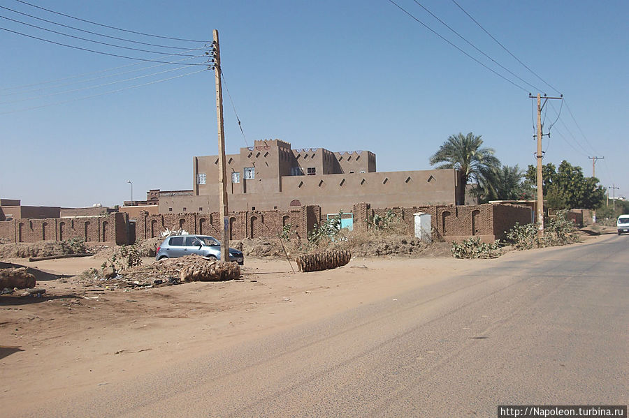 Остров Тути Хартум, Судан