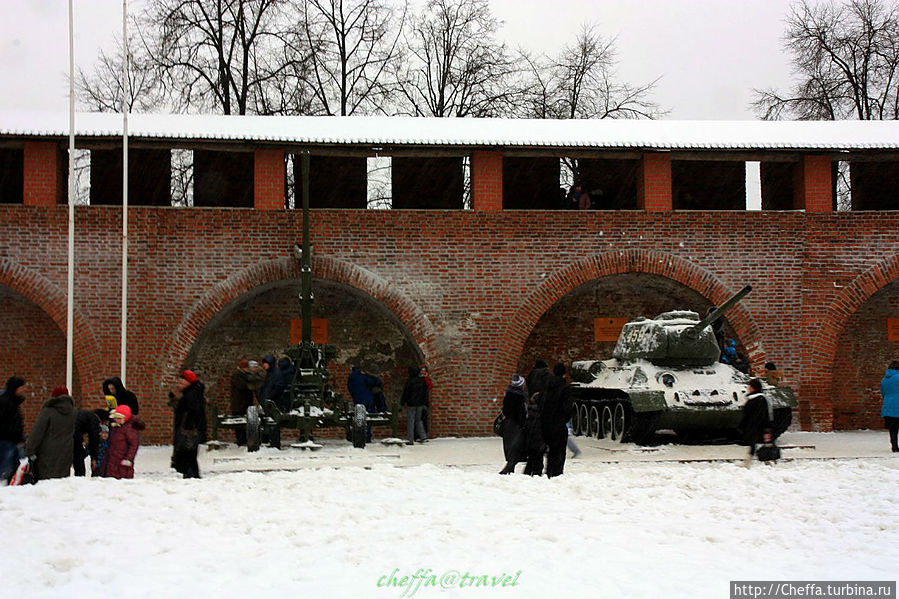 Кремль — быстым шагом Нижний Новгород, Россия