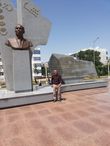 Памятник Исламу Каримову